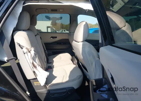 2022 Nissan Pathfinder Sv 2Wd from USA, damaged, VIN 5N1DR3BA4NC240054